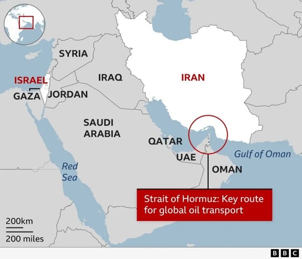 Middle East - Strait of Hormuz